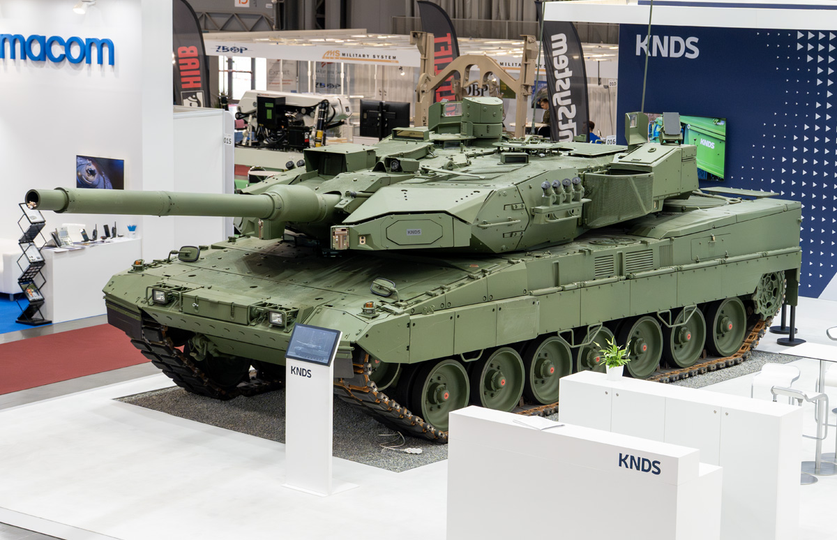 Foto: Leopard 2A8 | Michal Pivoňka / CZ DEFENCE