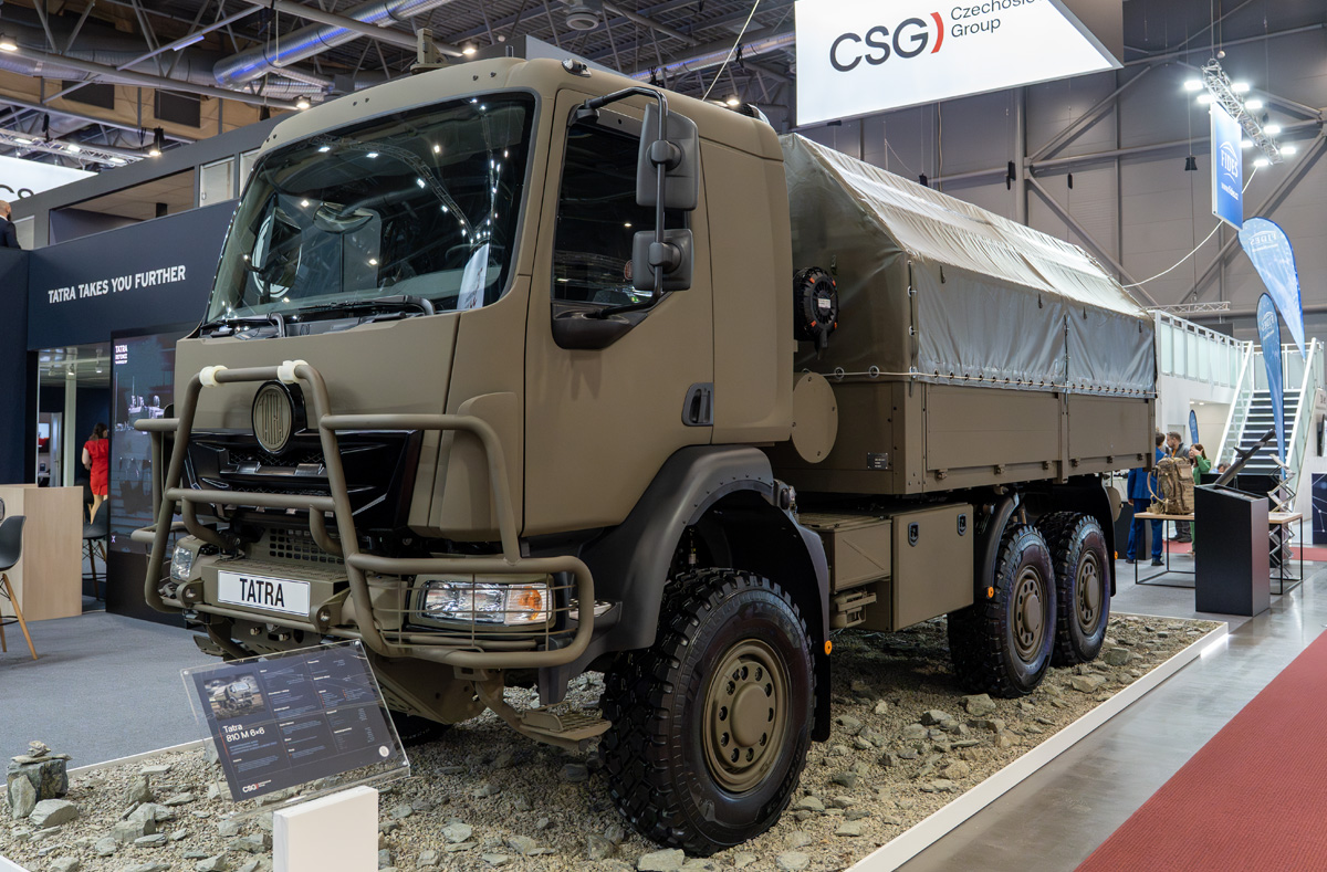 Foto: modernizovaná Tatra 810 M | Michal Pivoňka / CZ DEFENCE