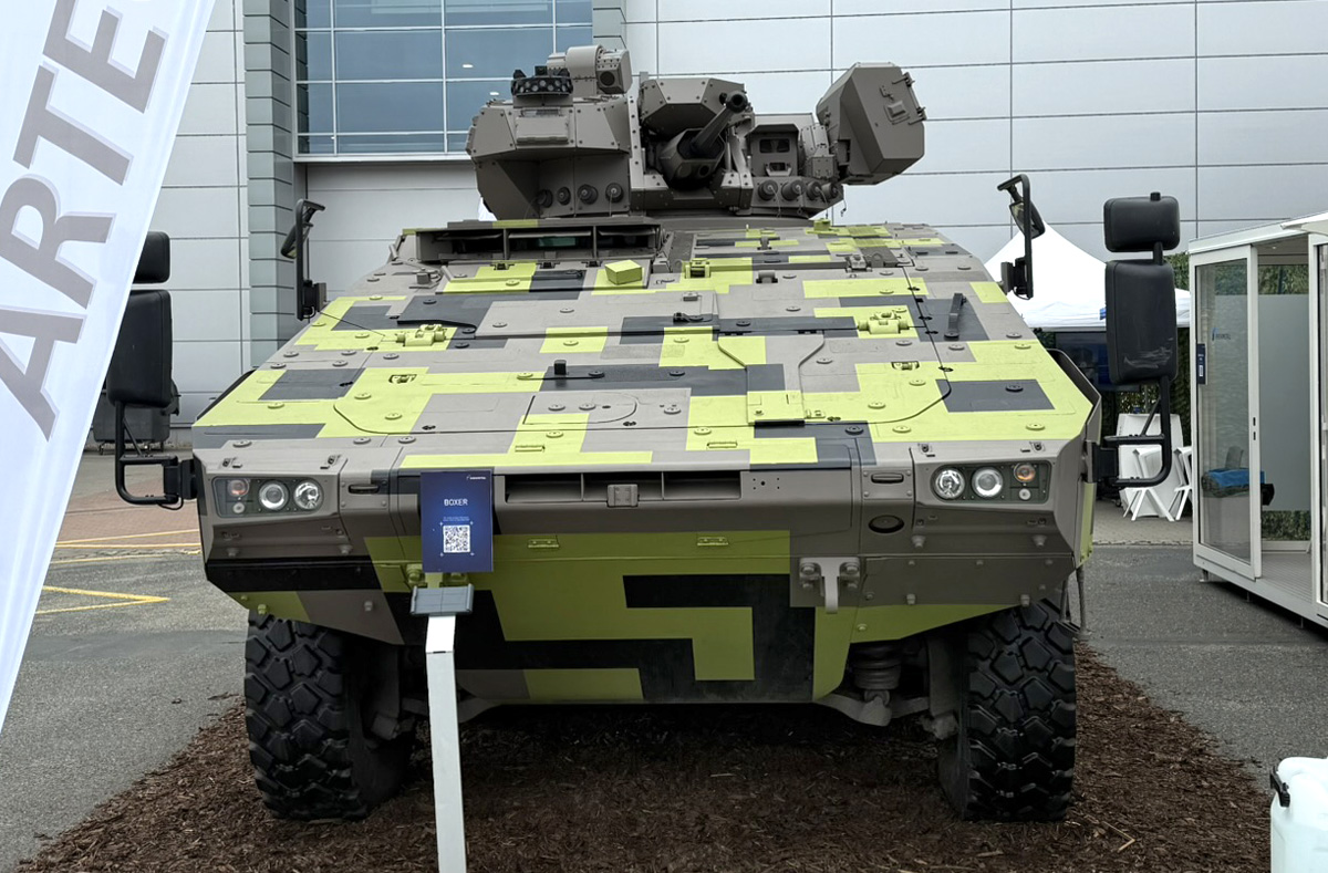 Foto: Boxer 8x8 | Michal Pivoňka / CZ DEFENCE
