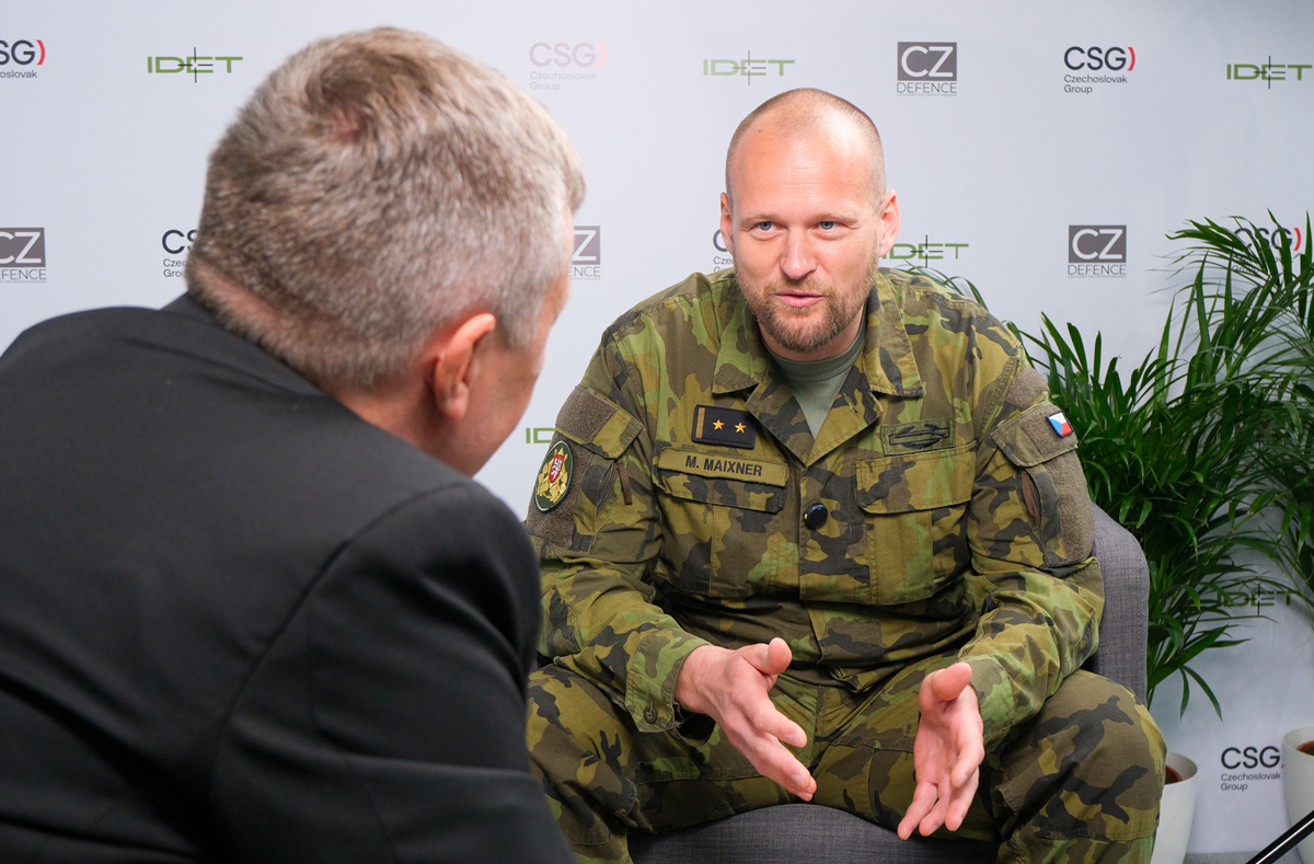 Foto: pplk. Miroslav Maixner | CZ DEFENCE