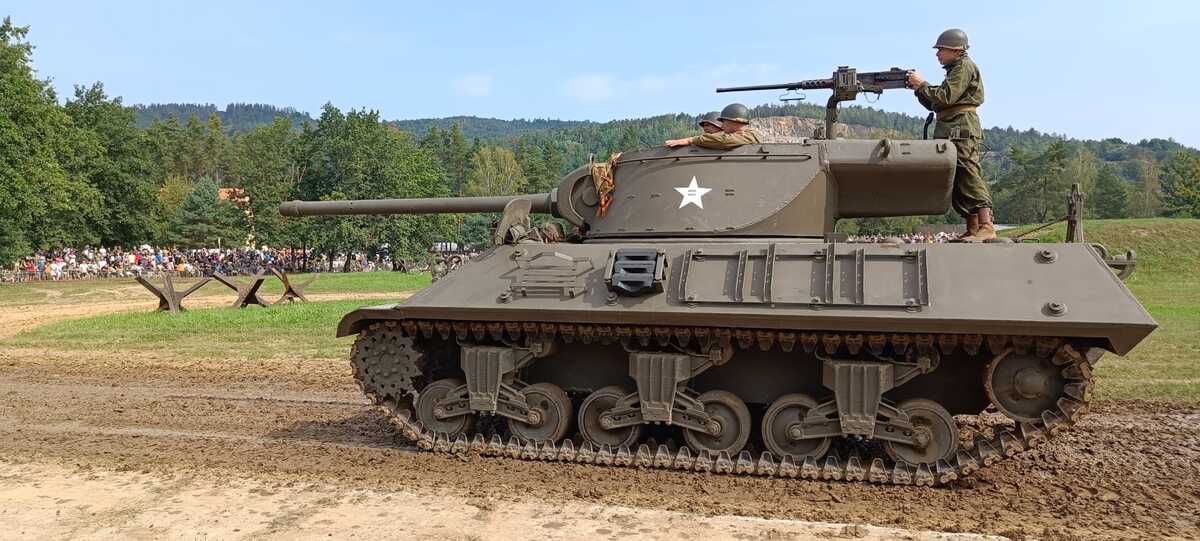 Foto: Stíhač tanků M36 GMC na loňském Tankovém dni | Jan Zilvar / CZ DEFENCE