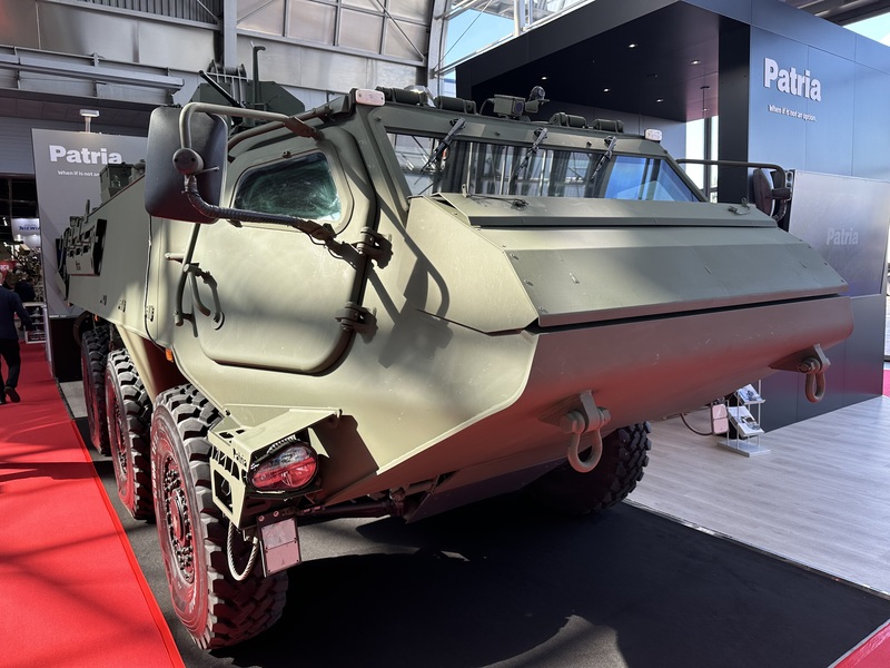 Foto: Patria AMV 6x6 ve verzi APC | Michal Pivoňka / CZ DEFENCE