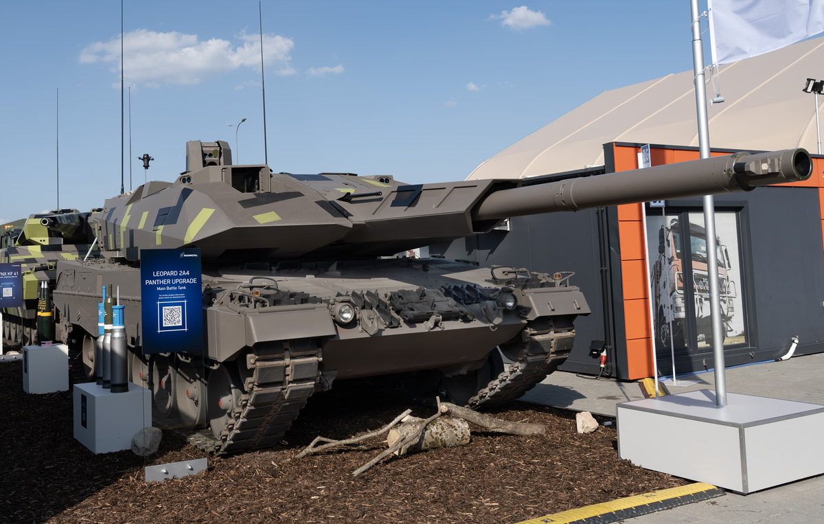 Foto: Projekt upgradu starších verzí tanku Leopard 2 | Michal Pivoňka / CZ DEFENCE