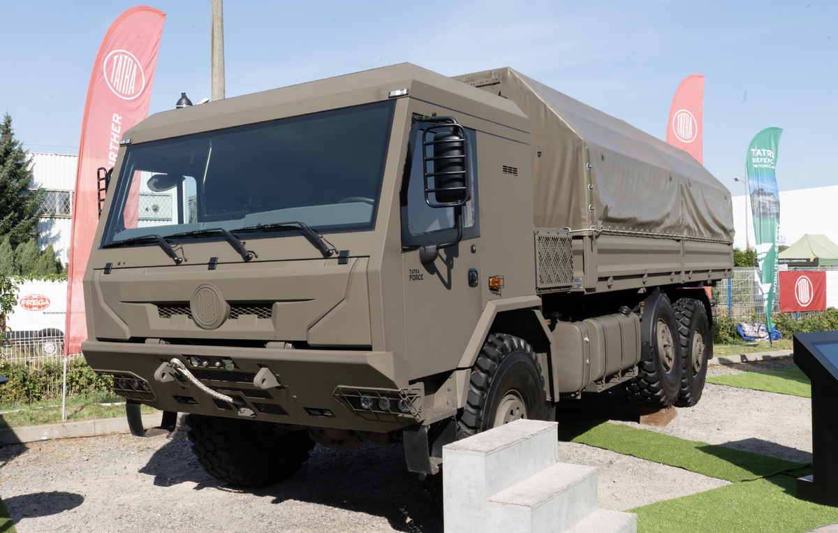 Foto: Tatra Force 3. generace na veletrhu MSPO 2024 | Michal Pivoňka / CZ DEFENCE