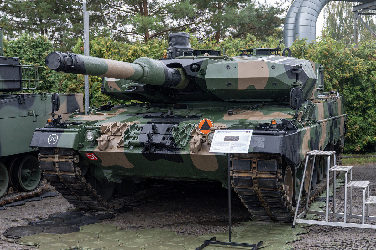Foto: Slovenska má zájem o tanky K2, které se budou v polonizované verzi v Polsku vyrábět | Michal Pivoňka / CZ DEFENCE