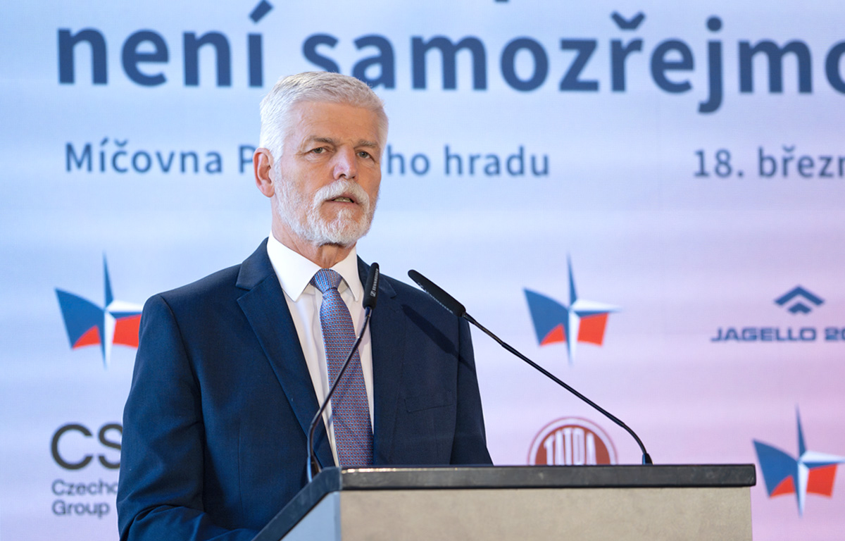 Foto: Prezident ČR Petr Pavel | Michal Pivoňka / CZ DEFENCE