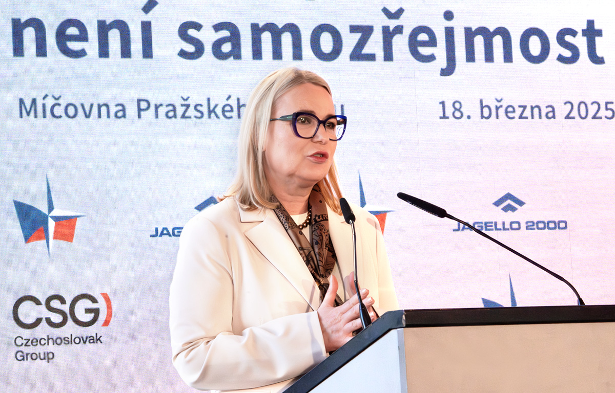 Foto: Ministryně obrany Jana Černochová | Michal Pivoňka / CZ DEFENCE