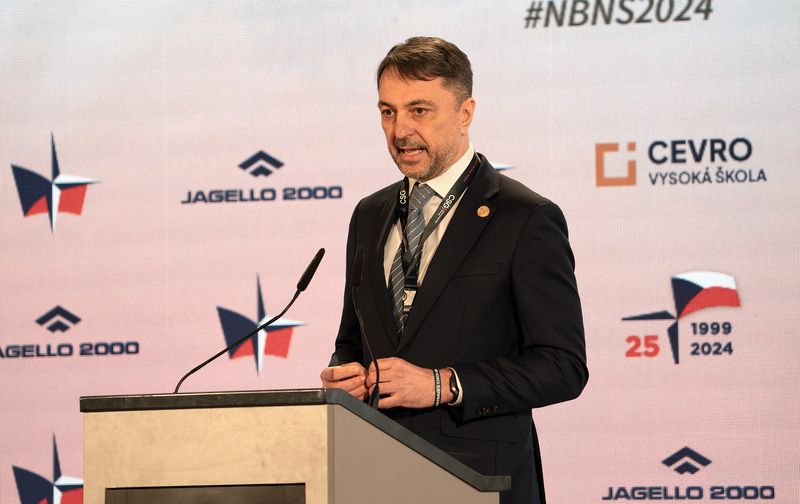 Foto: Předseda spolku Jagello 2000 Zbyněk Pavlačík | Michal Pivoňka / CZ DEFENCE