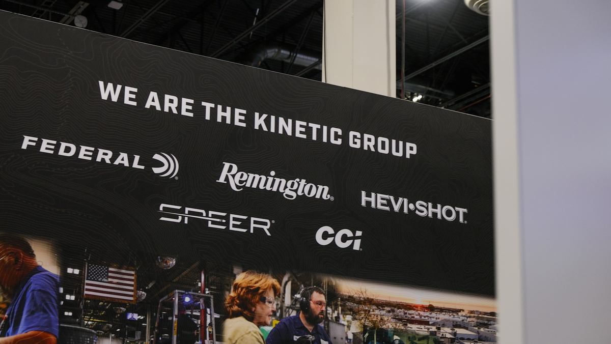 Foto: Na SHOT Show 2025 se poprvé prezentovala americká divize Kinetic Group a její značky jako člen skupiny CSG | Lukáš Rojek / CZ DEFENCE